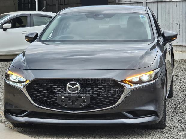 Mazda 3 2019 Black
