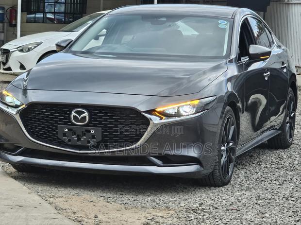 Mazda 3 2019 Black