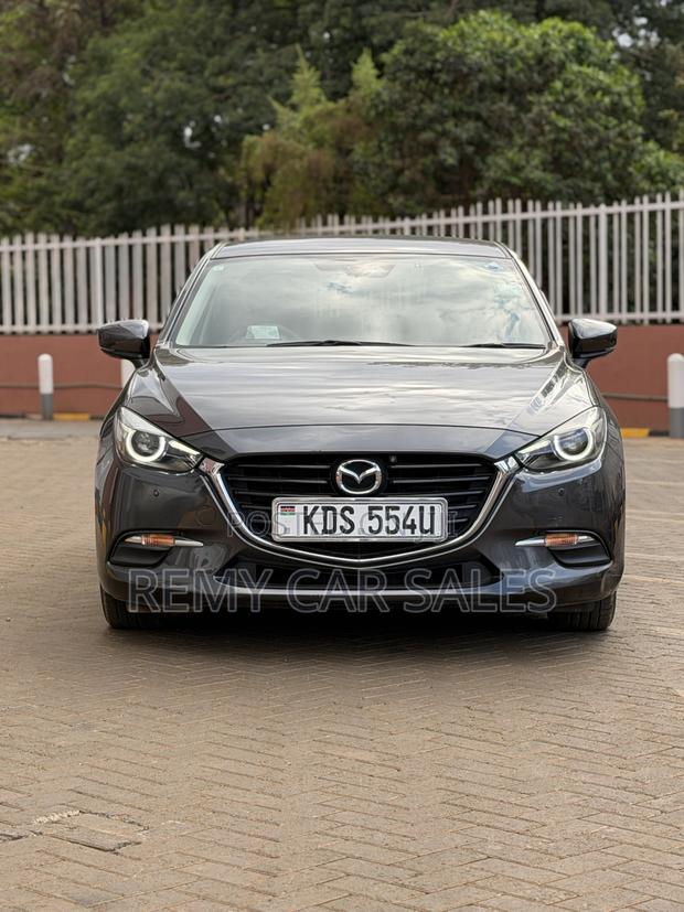 Mazda Axela 2019 Gray