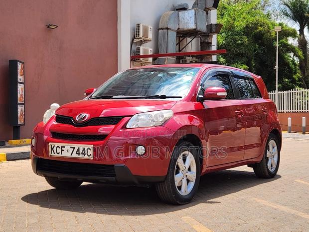 Toyota IST 2008 Red