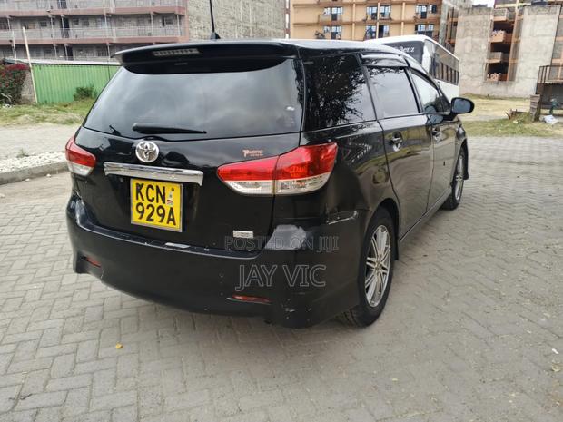 Toyota Wish 2014 Purple