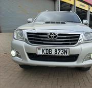 Toyota Hilux 2013 Silver for sale