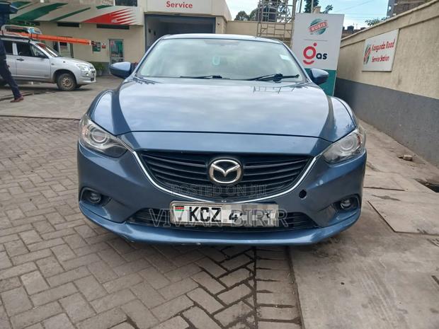 Mazda Atenza 2013 Blue