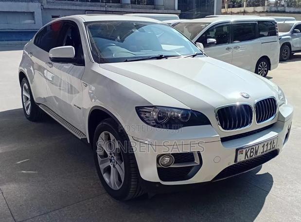 BMW X6 xDrive35i 4x4 Coupe (3.0L 6cyl 8A) 2013 White