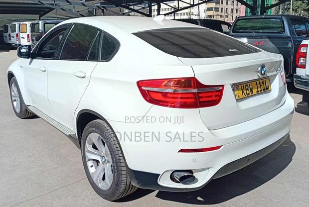 BMW X6 xDrive35i 4x4 Coupe (3.0L 6cyl 8A) 2013 White