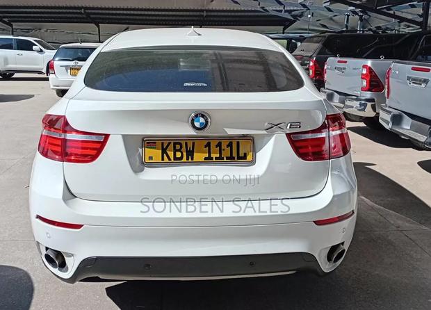 BMW X6 xDrive35i 4x4 Coupe (3.0L 6cyl 8A) 2013 White