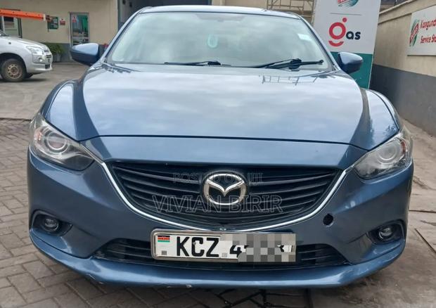 Mazda Atenza 2013 Blue