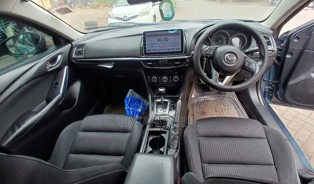 Mazda Atenza 2013 Blue