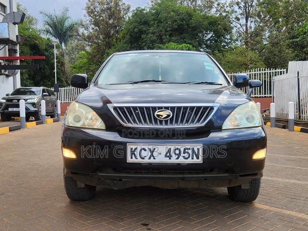 Toyota Harrier 2.4 2012 Black