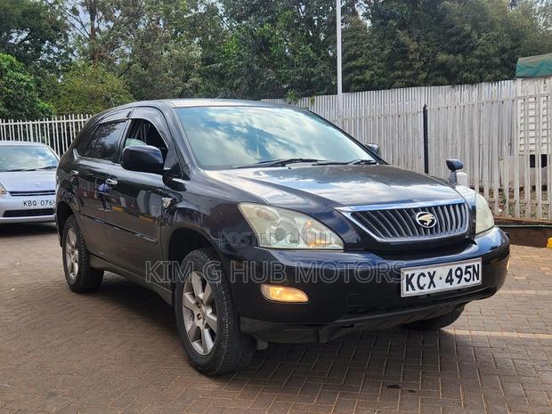 Toyota Harrier 2.4 2012 Black