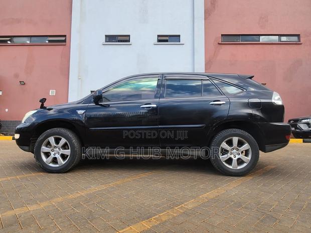 Toyota Harrier 2.4 2012 Black