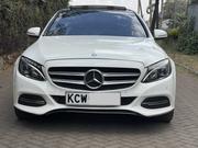 Mercedes-Benz C200 2016 White for sale
