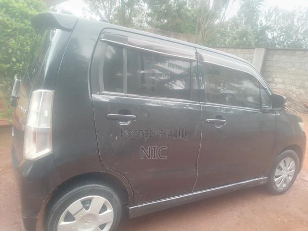 Suzuki Wagon R 660 Petrol AWD 2012 Black