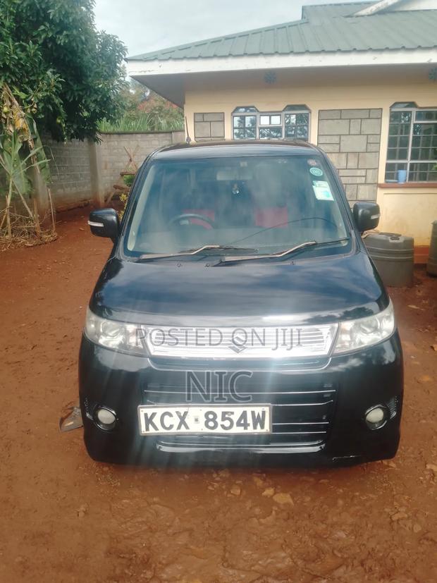 Suzuki Wagon R 660 Petrol AWD 2012 Black