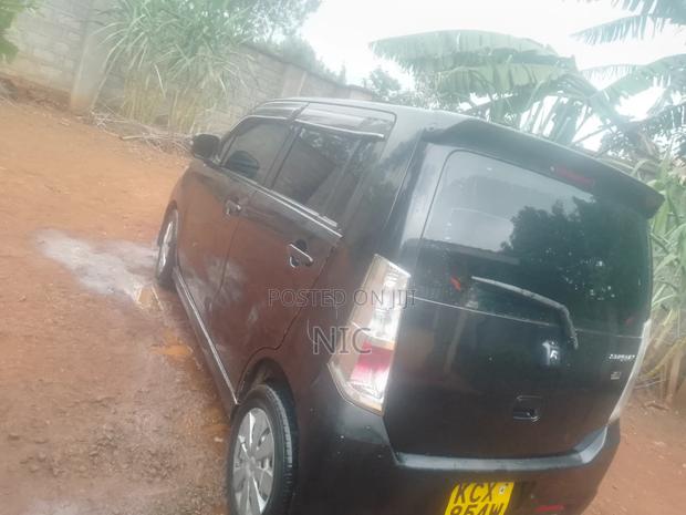 Suzuki Wagon R 660 Petrol AWD 2012 Black