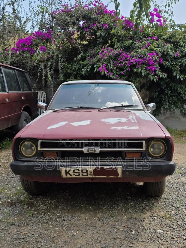 Nissan Sunny 1978 Red