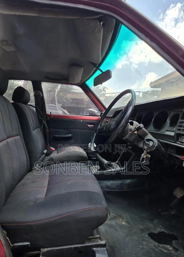 Nissan Sunny 1978 Red