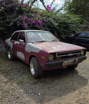 Nissan Sunny 1978 Red for sale