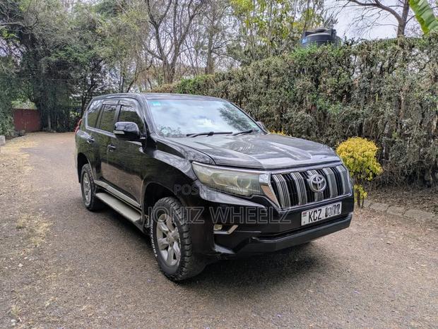 Toyota Land Cruiser Prado 2.7 i 2012 Black