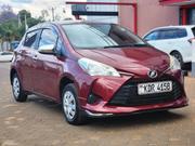 Toyota Vitz 1.0 FWD 5dr 2017 Maroon for sale