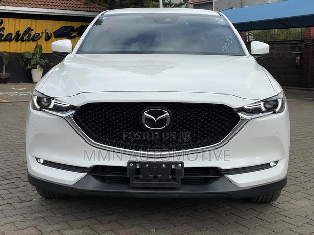 Mazda CX-5 2019 White