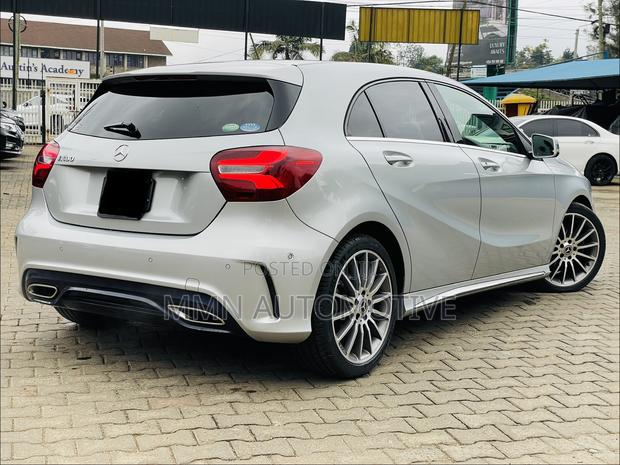 Mercedes-Benz A-Class 2017 Silver