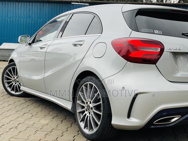 Mercedes-Benz A-Class 2017 Silver
