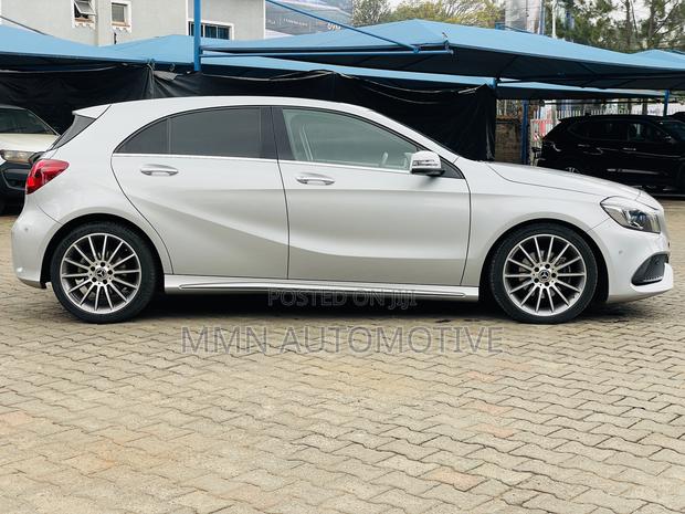 Mercedes-Benz A-Class 2017 Silver