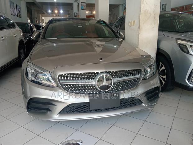Mercedes-Benz C200 2020 Gray