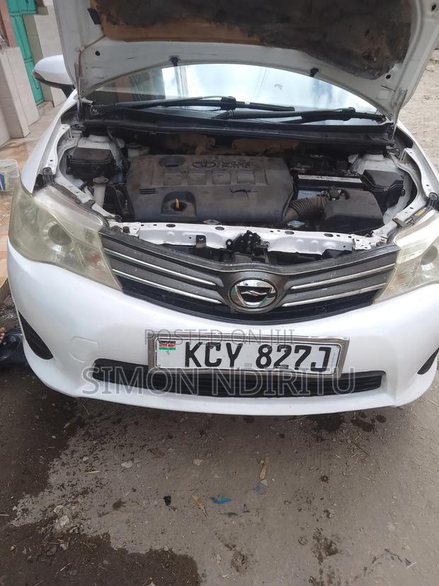 Toyota Corolla Fielder 1.8 Petrol FWD 2013 White