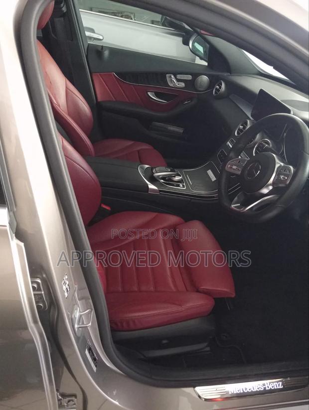Mercedes-Benz C200 2020 Gray