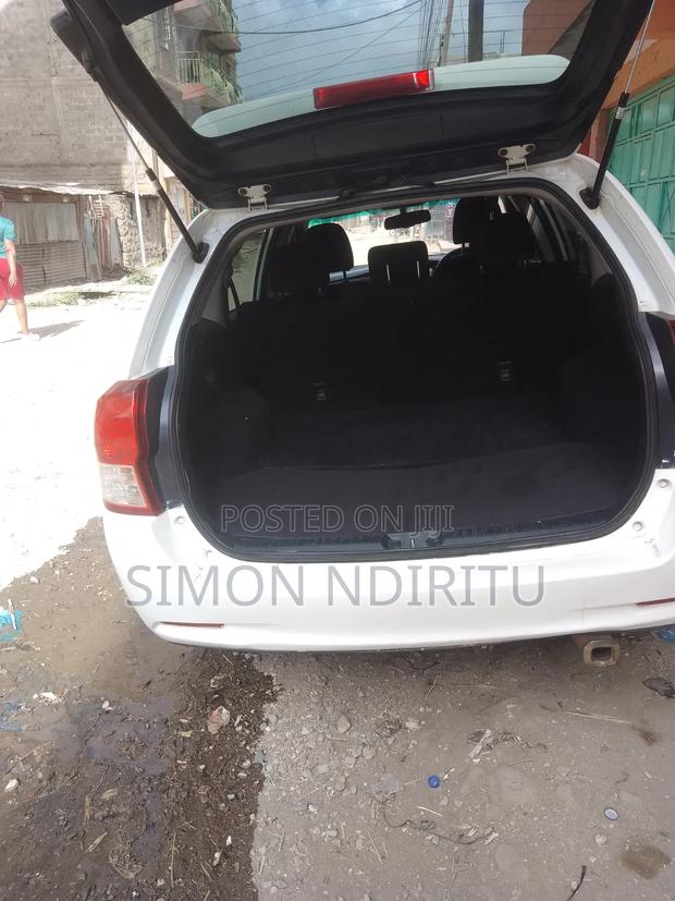 Toyota Corolla Fielder 1.8 Petrol FWD 2013 White