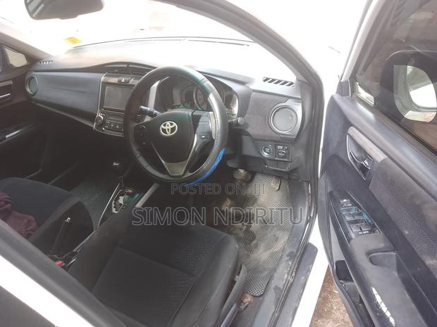 Toyota Corolla Fielder 1.8 Petrol FWD 2013 White