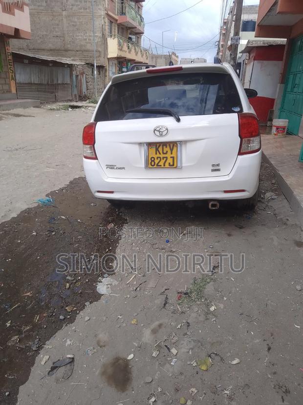 Toyota Corolla Fielder 1.8 Petrol FWD 2013 White