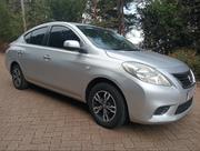 Nissan Latio 1.2 2013 Silver for sale