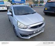 Mitsubishi Mirage 2017 Silver for sale