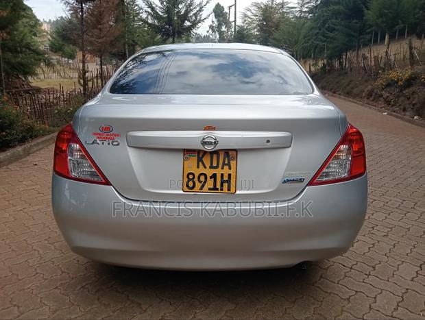 Nissan Latio 1.2 2013 Silver