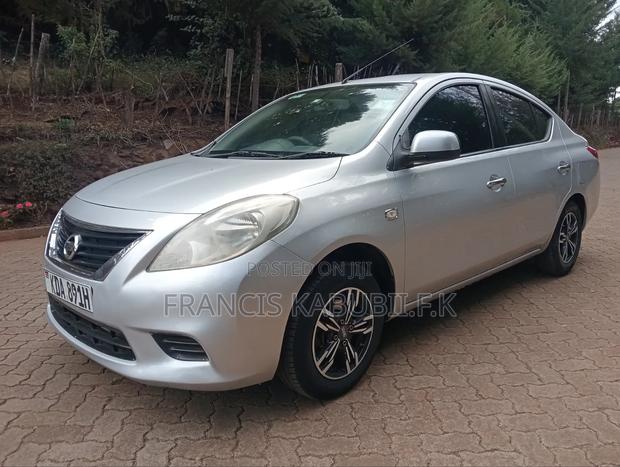 Nissan Latio 1.2 2013 Silver