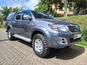 Toyota Hilux 2012 Gray for sale