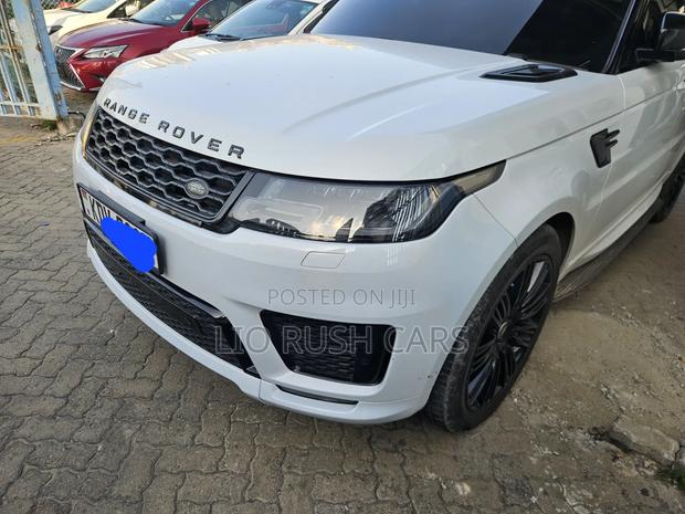 Land Rover Range Rover Sport 2022 White