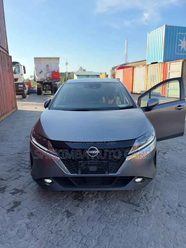 Nissan Note 1.2 Hybrid 2021 Gray