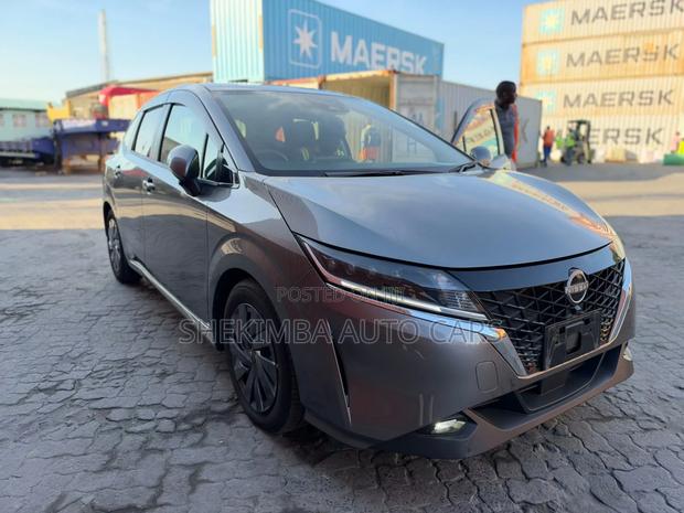 Nissan Note 1.2 Hybrid 2021 Gray