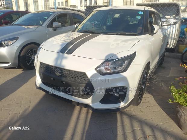 Suzuki Swift Sport 2020 White