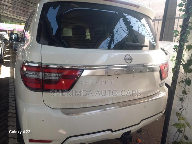 Nissan Patrol 2020 White