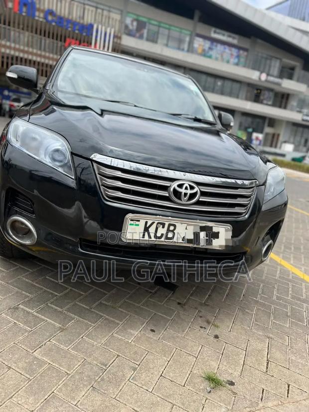 Toyota Vanguard 2007 Black