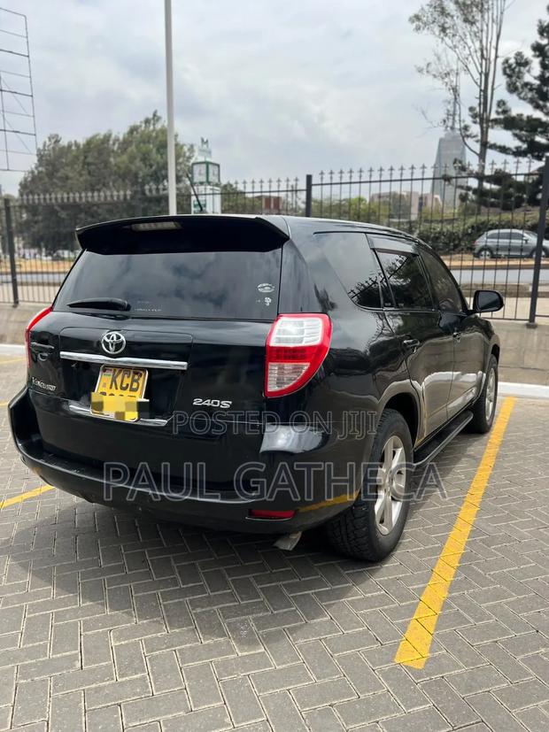 Toyota Vanguard 2007 Black