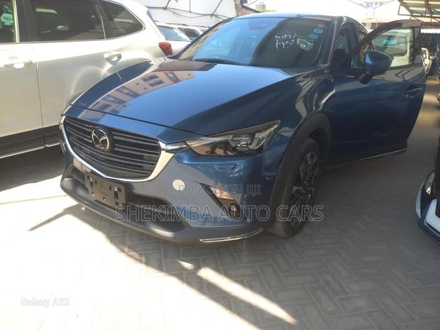 Mazda CX-3 1.5 Petrol AWD 2020 Blue