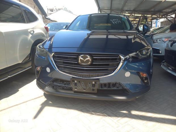 Mazda CX-3 1.5 Petrol AWD 2020 Blue