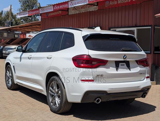 BMW X3 2019 White