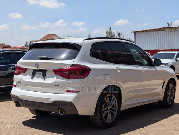 BMW X3 2019 White